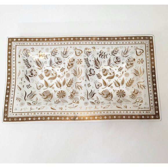 Georges Briard MCM Glass Serving Trays - Picture 6 of 8